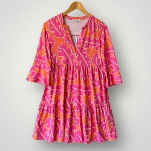 Mary Square dress size L - Laguna Paradise Calling